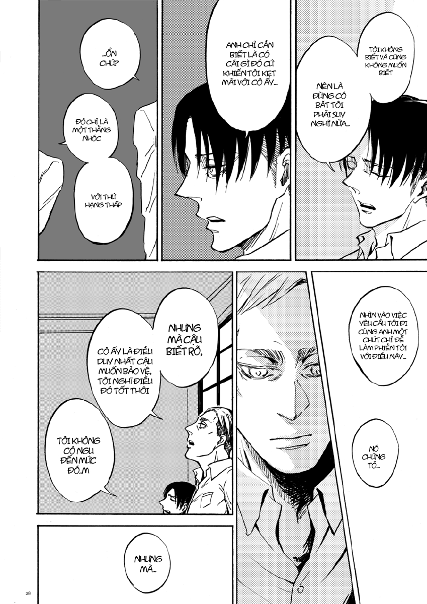 Đọc truyện hentai Kết thúc chuỗi ngày - Oneshot