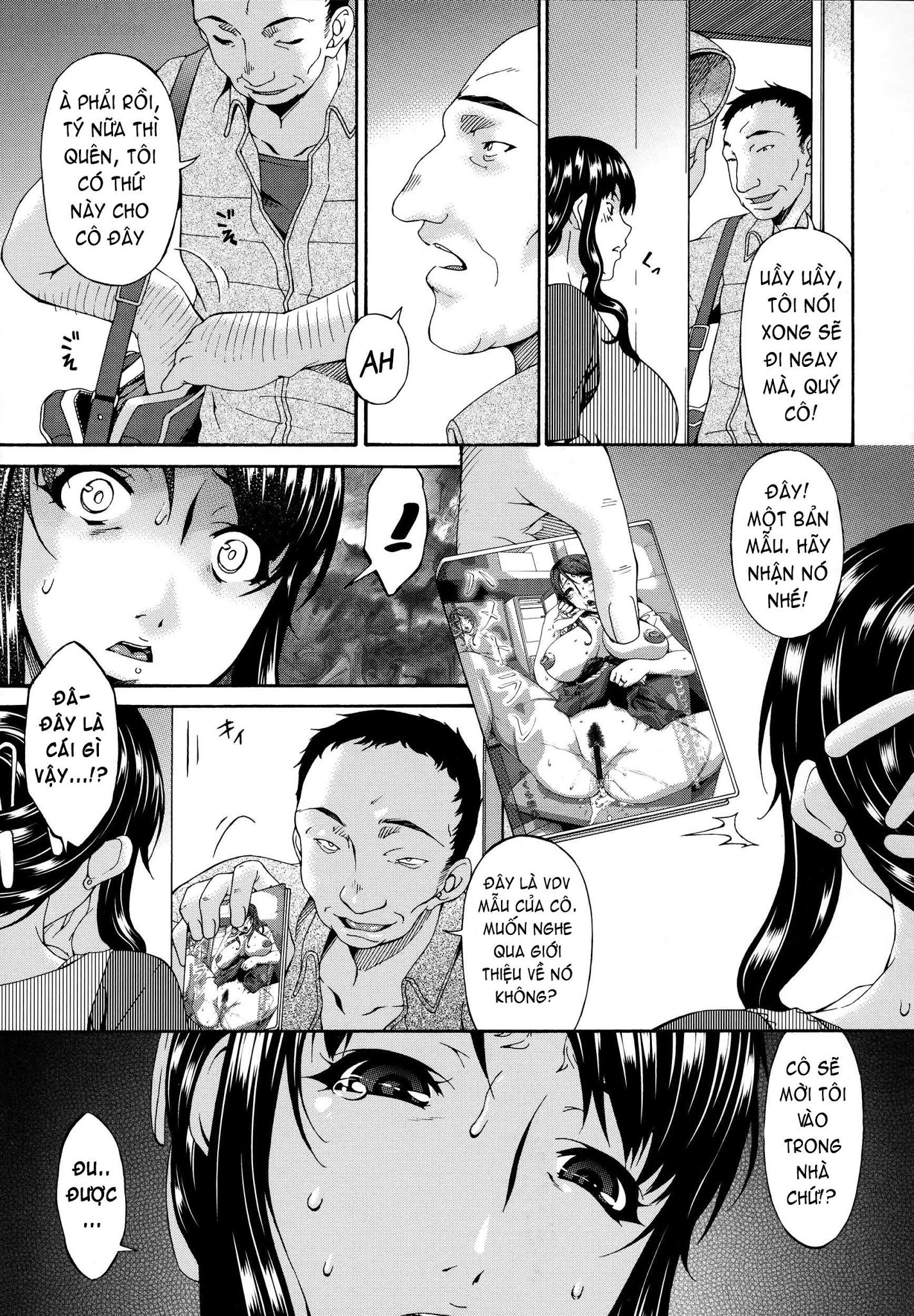 Đọc truyện hentai Hametorare - Chap 2