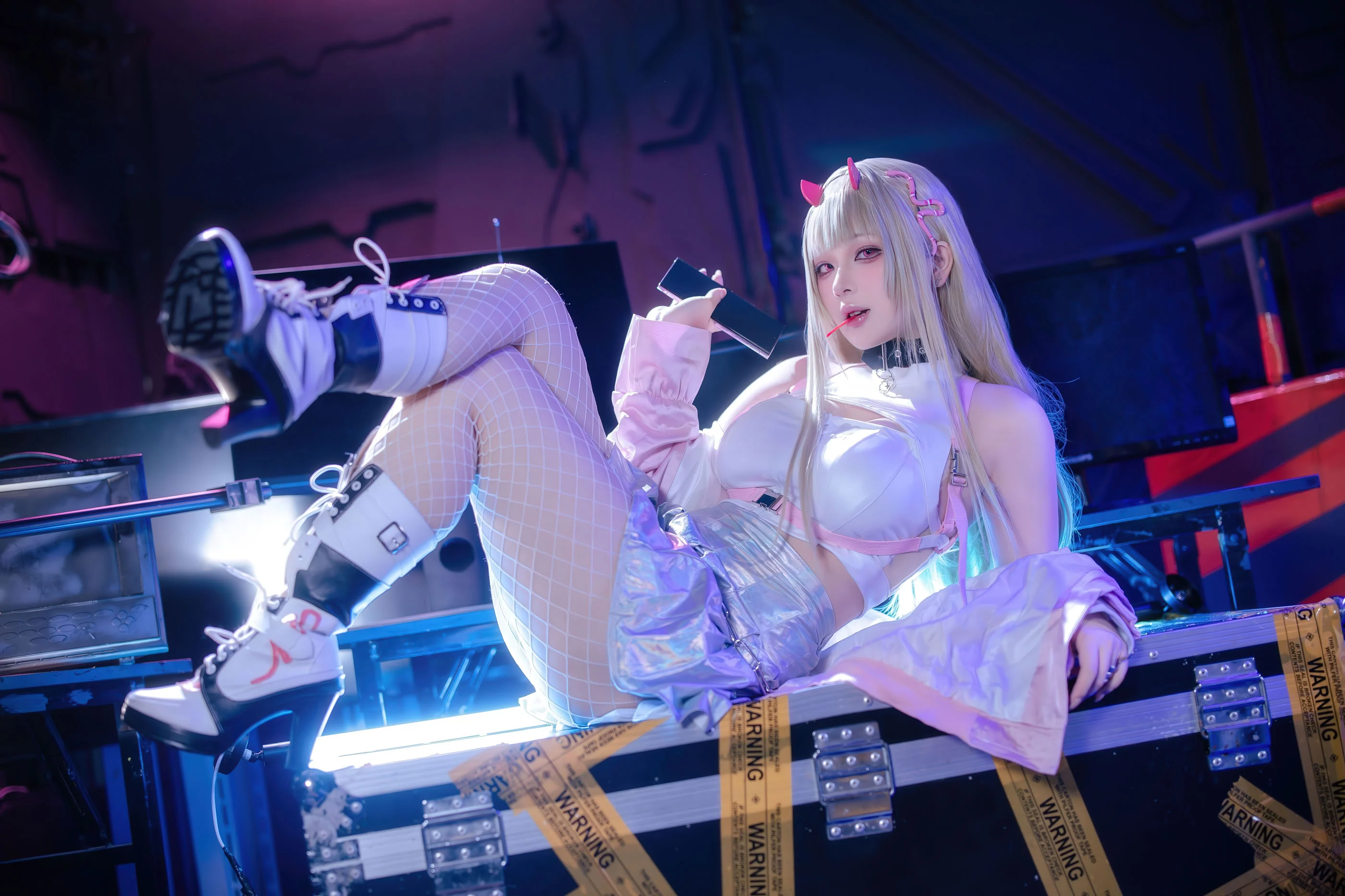 Đọc truyện hentai Tuyển tập Albums siêu phẩm Cosplay - Chap 1342 - Yukako - Victory Goddess: Niki, Viper