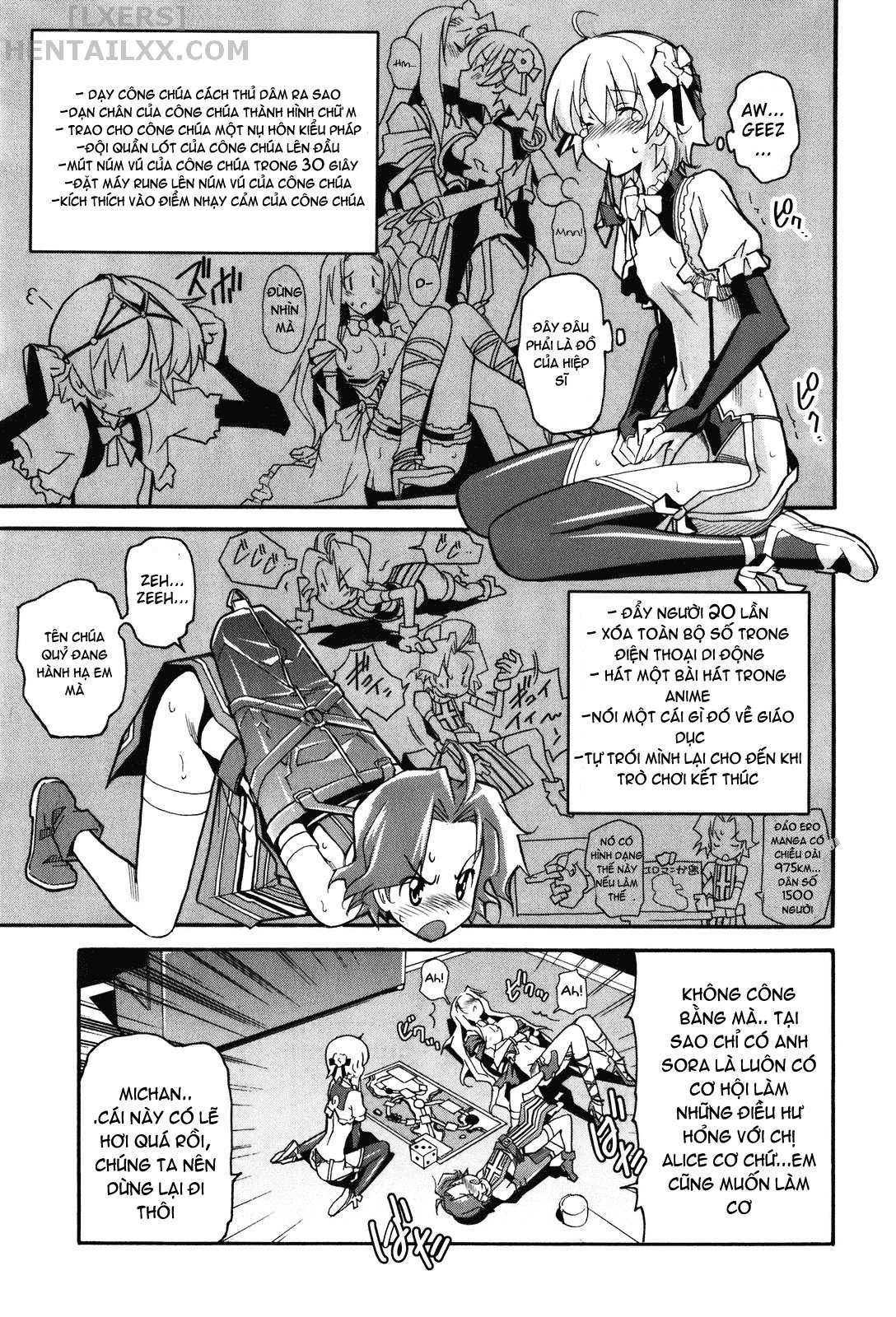 Đọc truyện hentai Aki no Sora - Chap 19