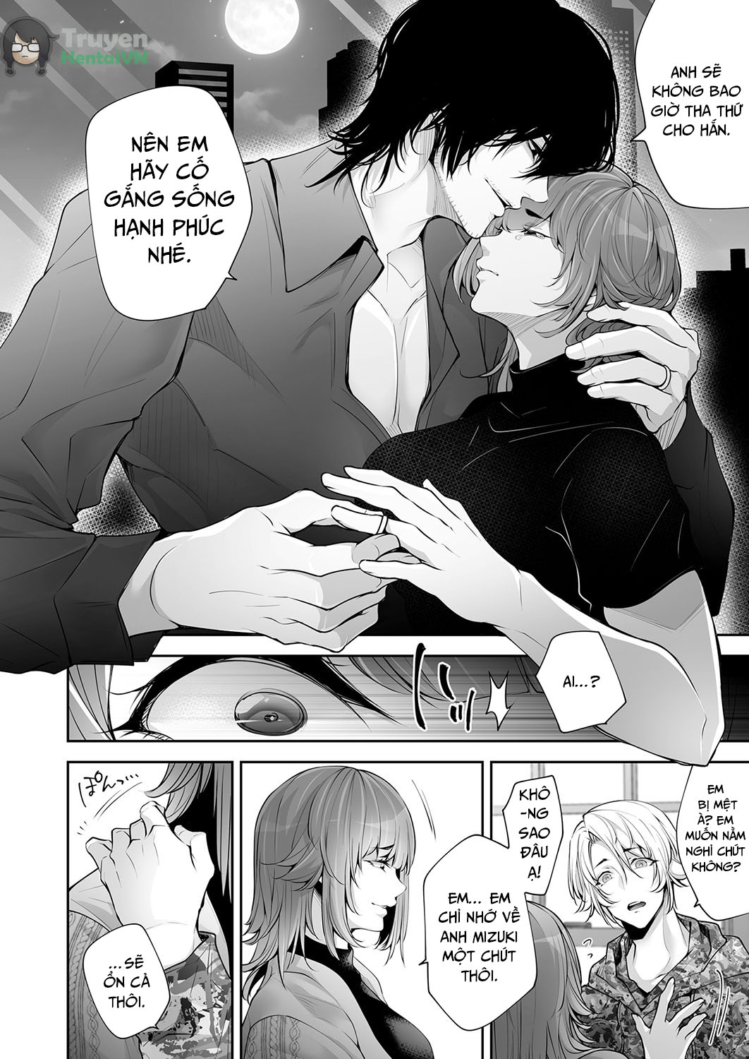 Đọc truyện hentai COMIC Magnum Vol. 179 - Chap 2 - Anh nuôi em, nuôi cả con em
