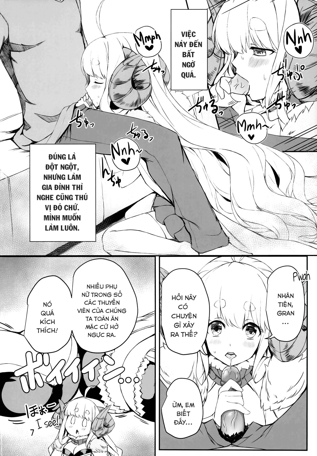 Đọc truyện hentai Kế hoạch tự ý lập gia đình của Anila!! - Oneshot