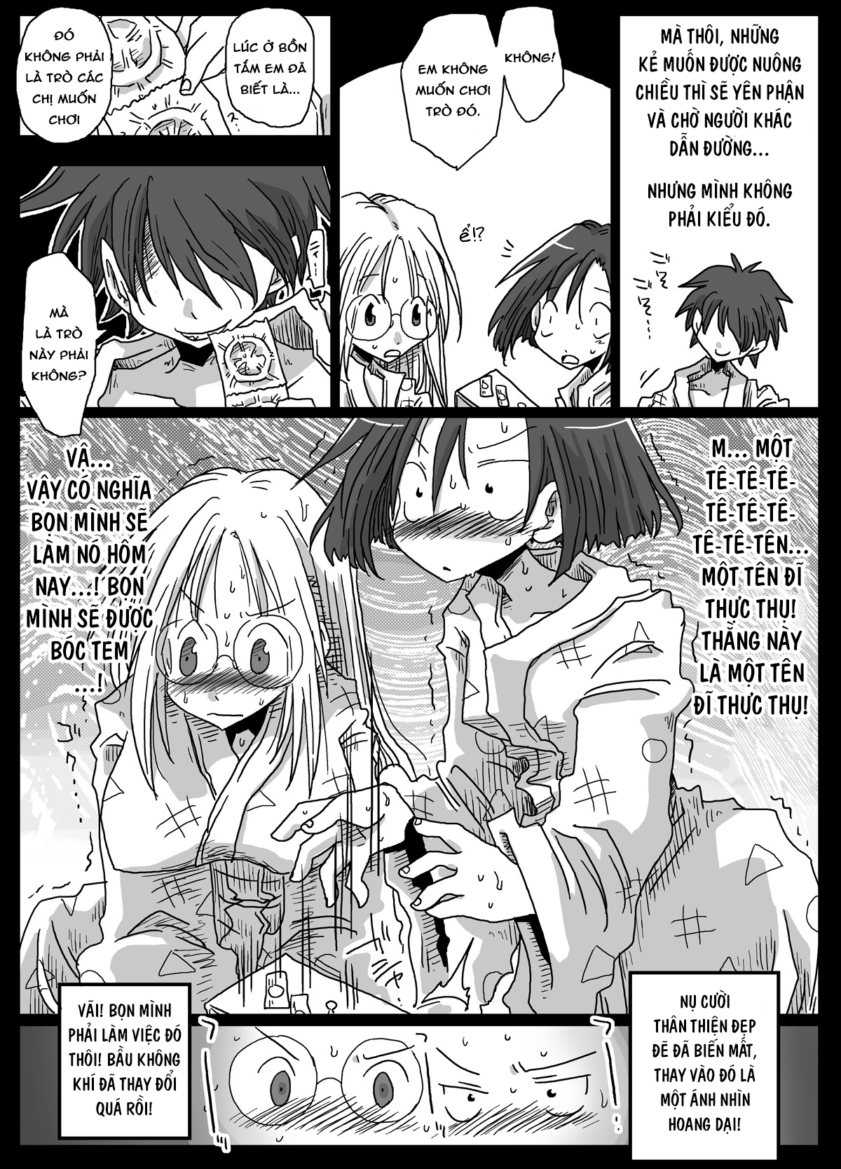 Đọc truyện hentai Thế giới đảo lộn về quan niệm giới tính - Chap 3