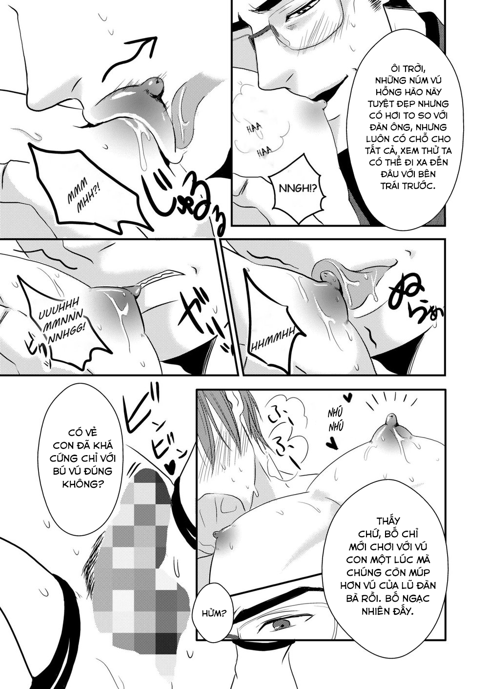 Đọc truyện hentai Bố và Con - Chap 1 (Chúc mừng Việt Nam thắng)