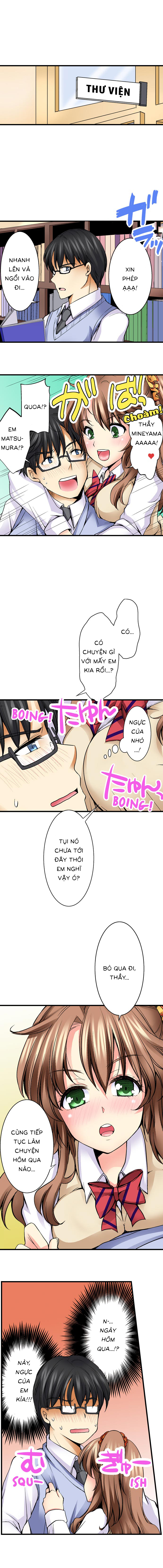Đọc truyện hentai Tại sao em không thể làm tình với thầy giáo của mình? - Chap 4