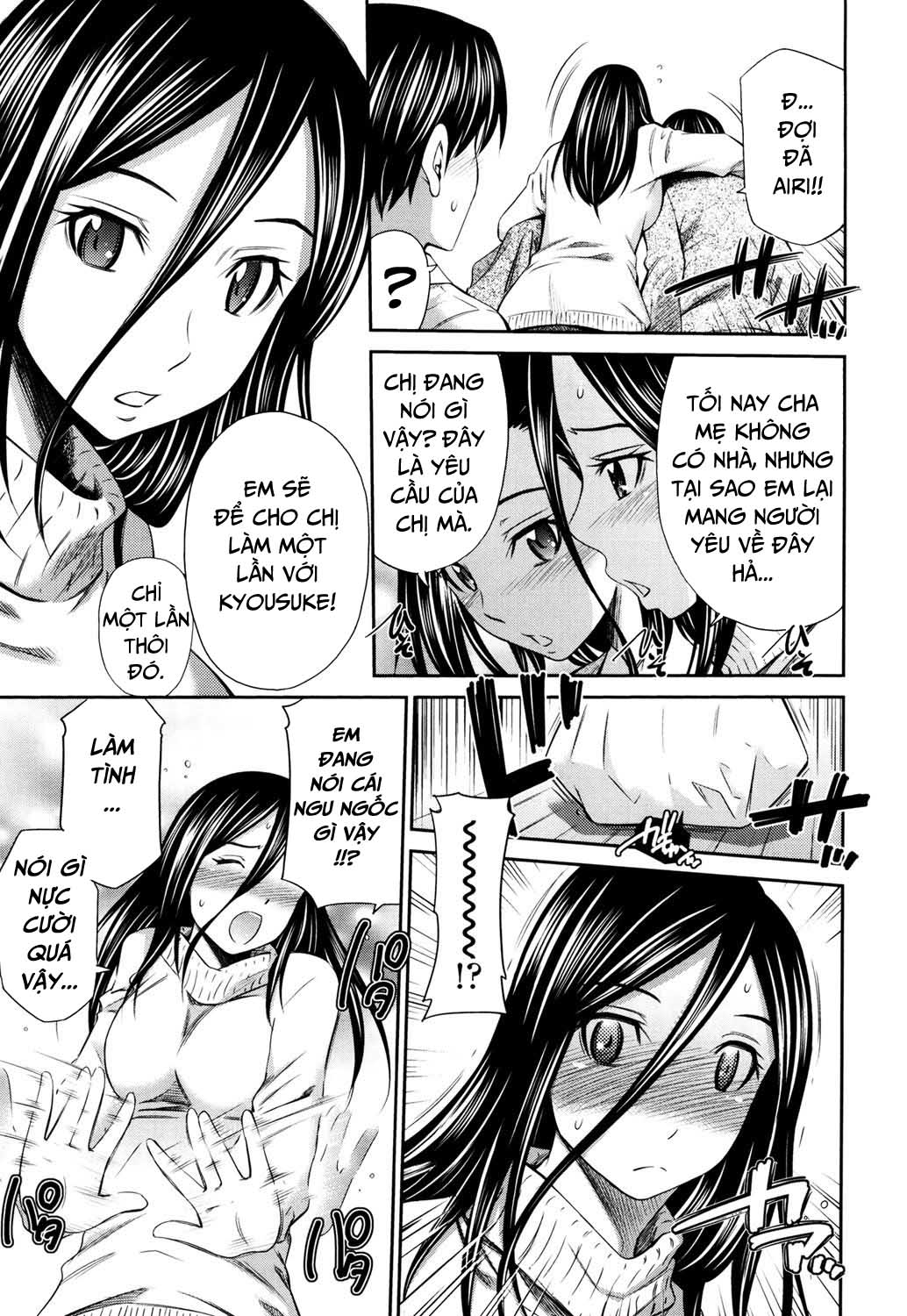 Đọc truyện hentai Hotetta Karada o Hitorijime - Chap 7