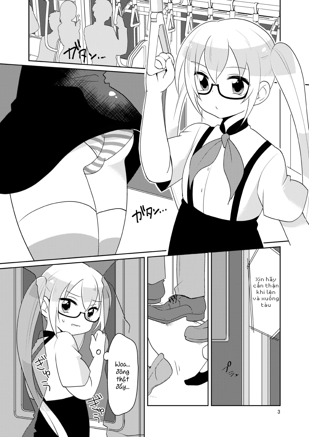 Đọc truyện hentai RuiRui Kyousei Namahame Densha - Oneshot