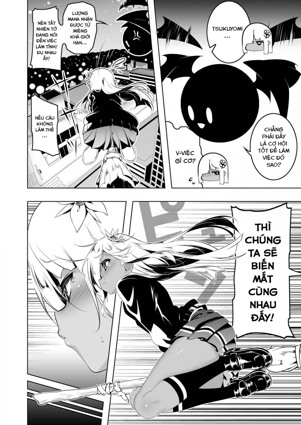 Đọc truyện hentai Bé phù thuỷ đường 1 - Chap 1