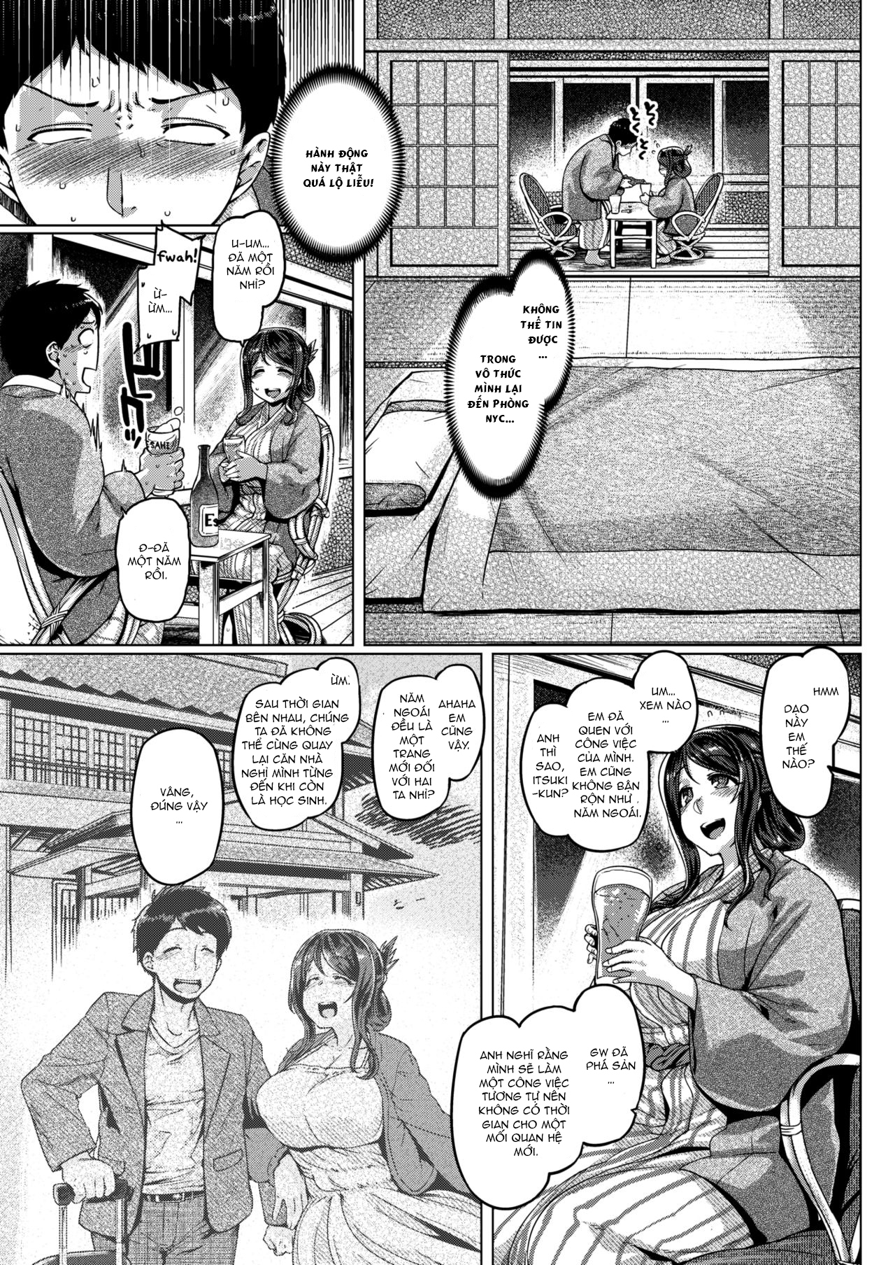 Đọc truyện hentai YUKATA DE SEX! - Oneshot