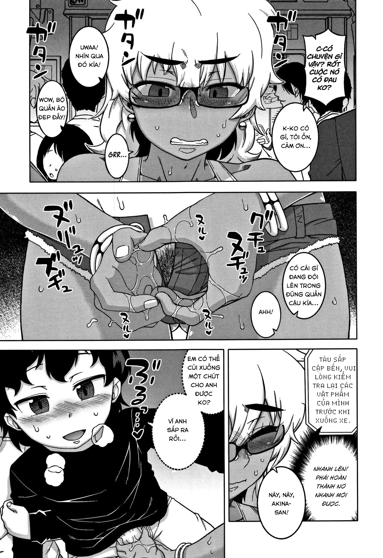 Đọc truyện hentai Chịch mẹ thằng bạn thân - Chap 3: Bạn gái mới