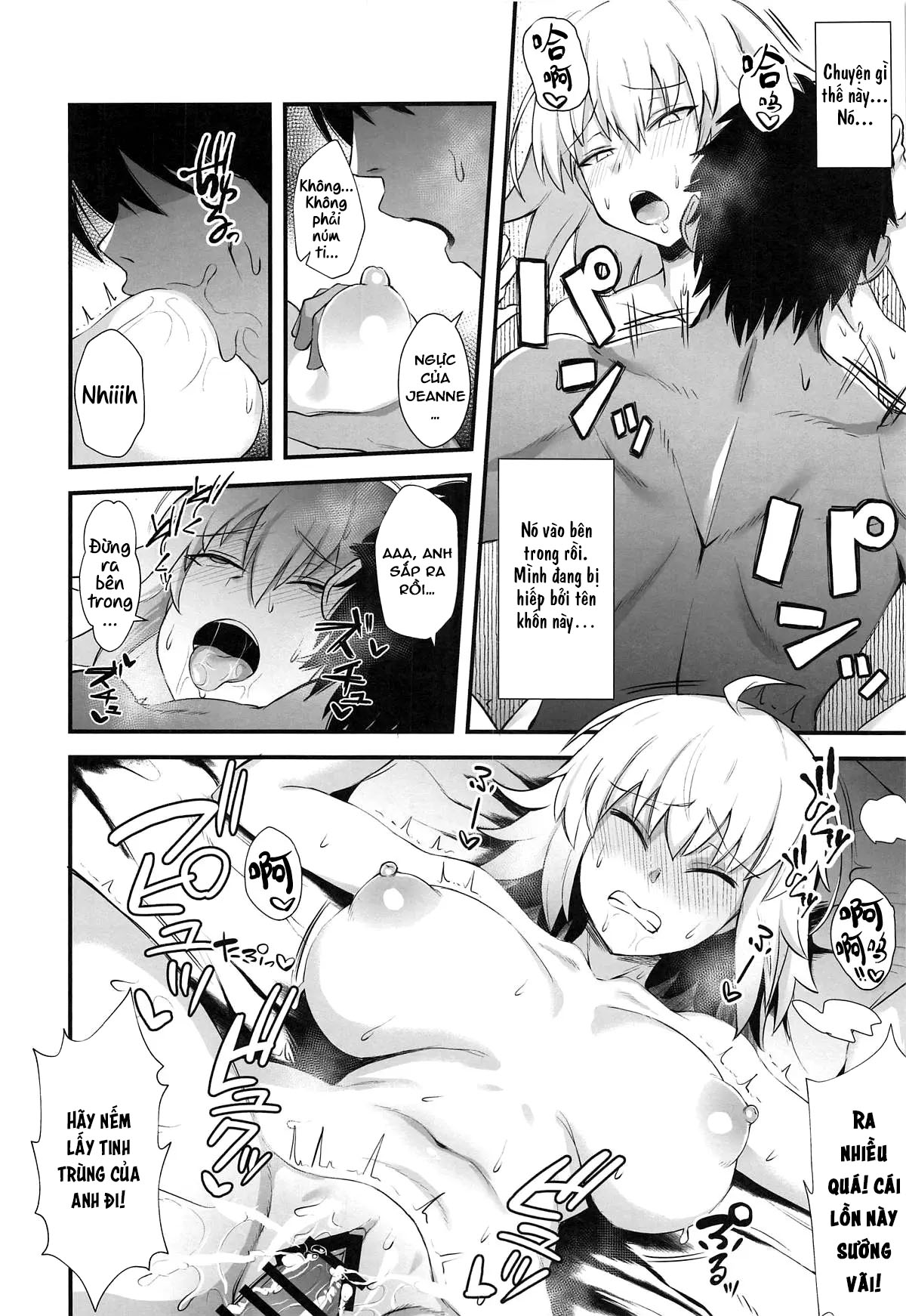 Đọc truyện hentai Hỗ trợ cân 3 - Oneshot nứng