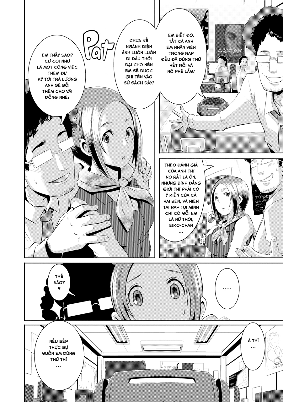 Đọc truyện hentai Rạp Phim 5D Sống Động! - Oneshot