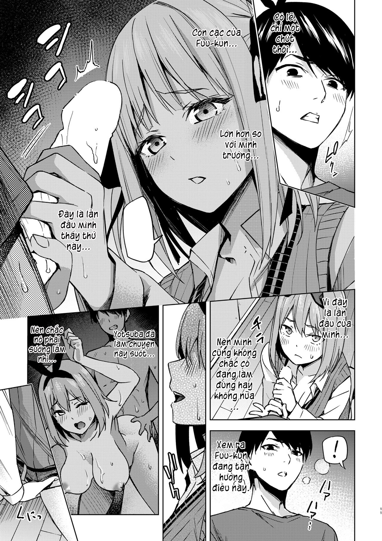 Đọc truyện hentai Ichinengo no Itazura - Oneshot