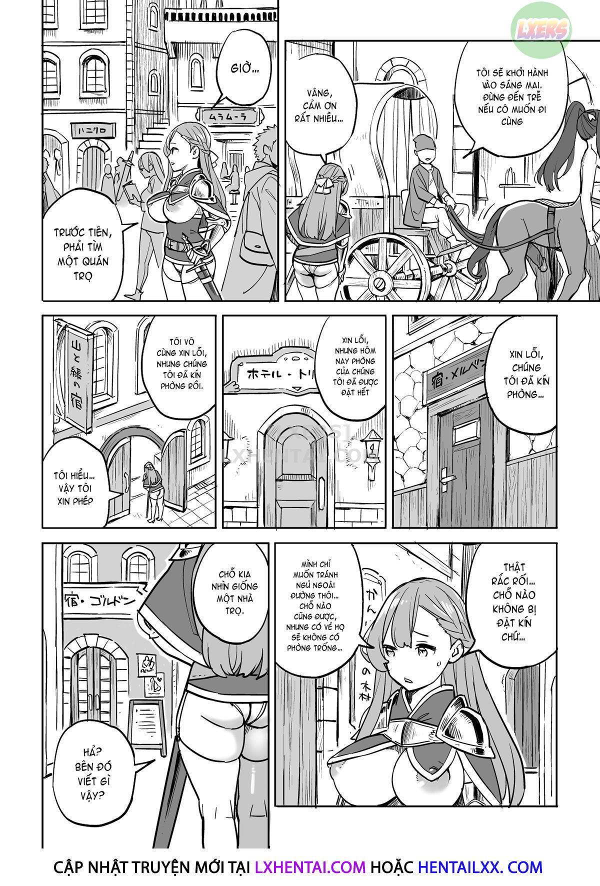 Đọc truyện hentai Beware Of Free Lodging! - Oneshot