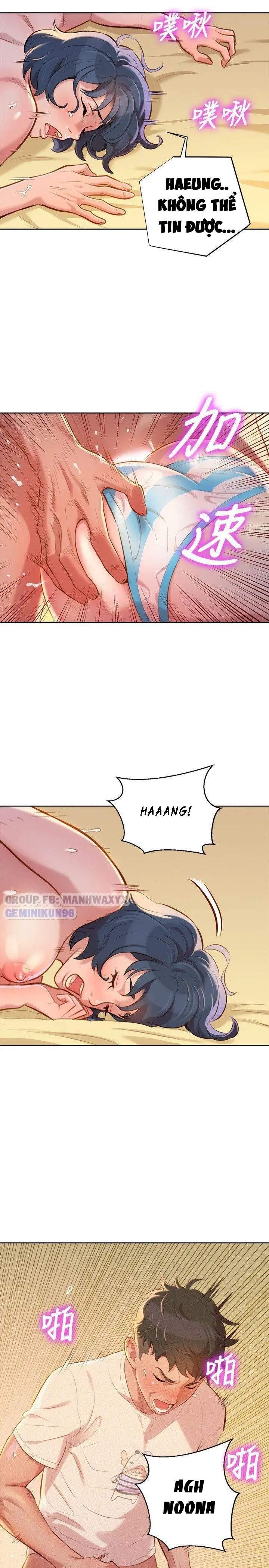 Đọc truyện hentai Chị Gái Hàng Xóm - Chap 37