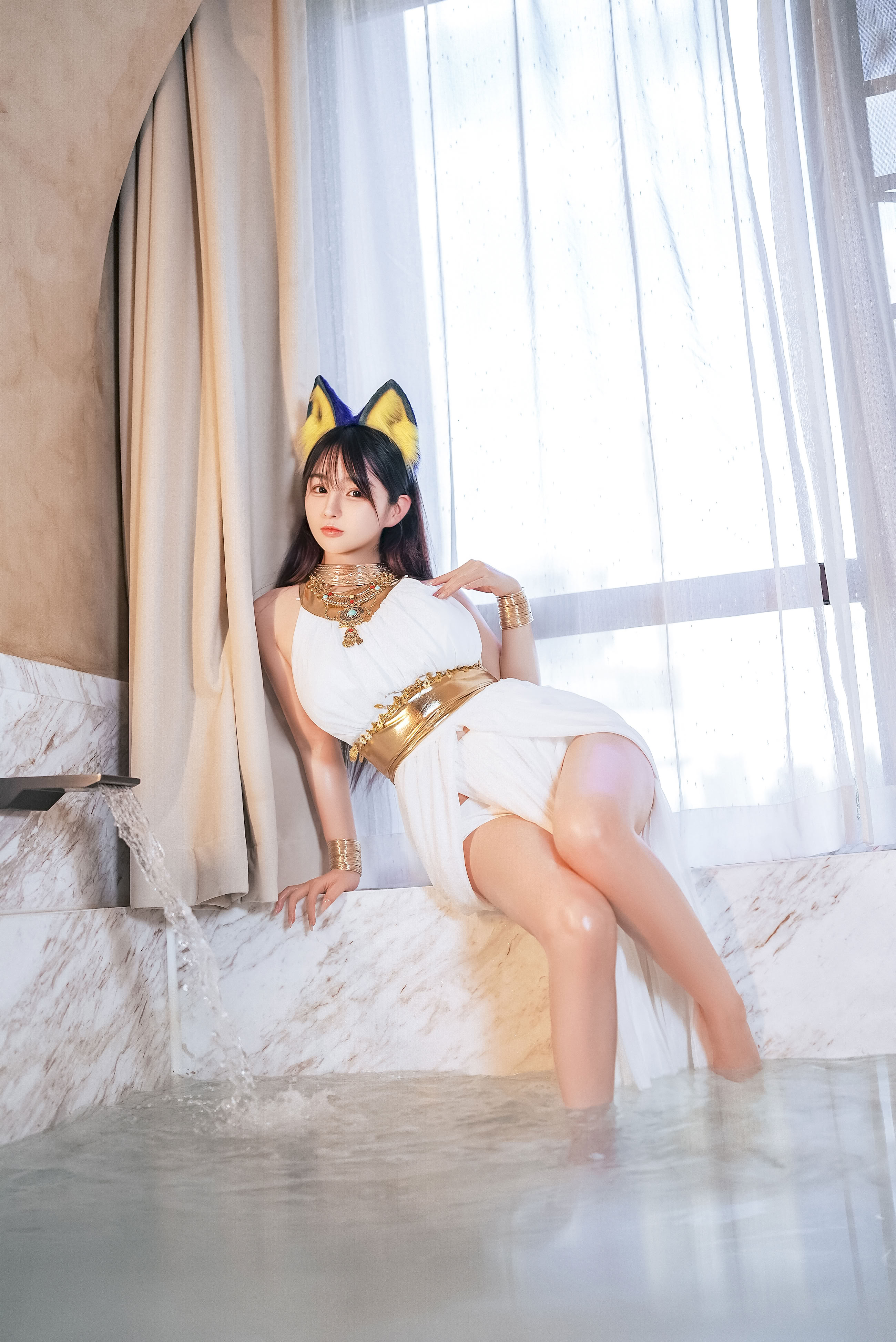 Đọc truyện hentai Tuyển tập Albums siêu phẩm Cosplay - Chap 1232 - Sakurai Nene - Ankha
