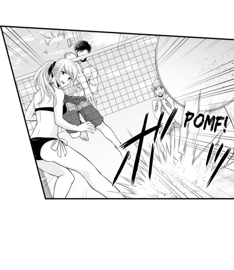 Đọc truyện hentai Ngọn lửa trong tầm tay - Chapter 28: Bóng chuyền bãi biển