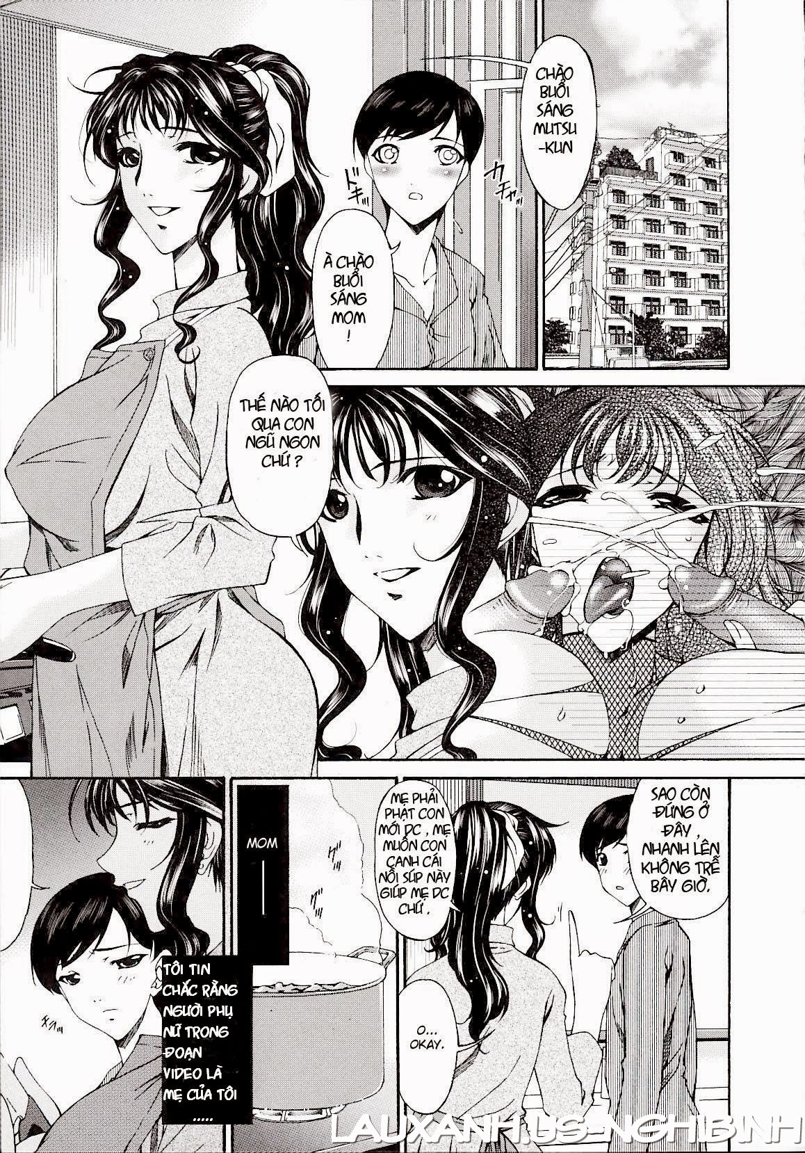 Đọc truyện hentai Sinful Mother - Chap 3 - Vol2