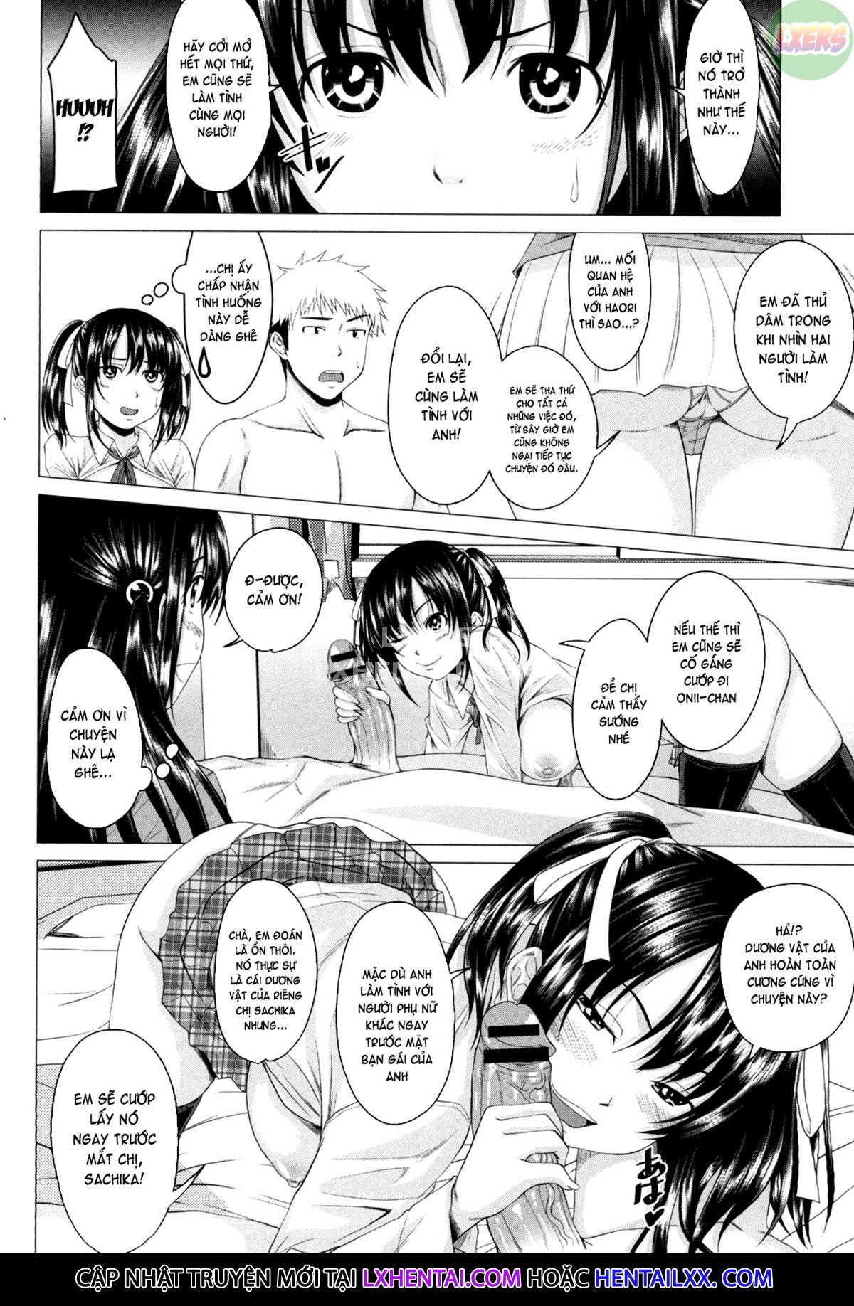 Đọc truyện hentai Mating Sex Days - Chap 7