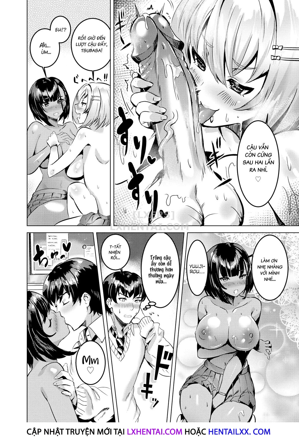 Đọc truyện hentai Three's Better Than Two - Oneshot