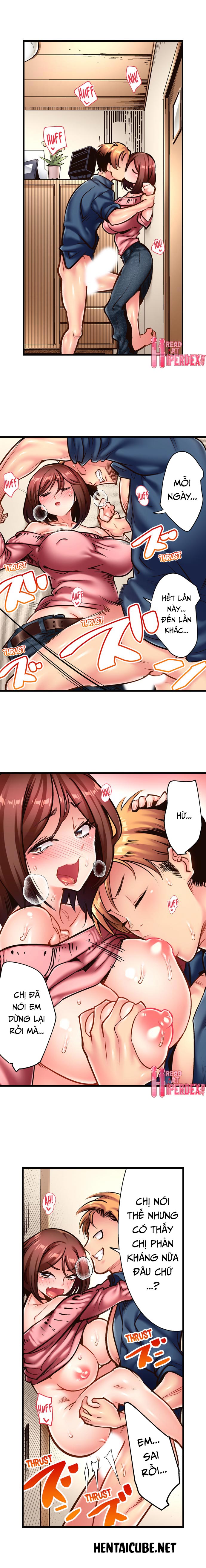 Đọc truyện hentai Fucking My Husband's Younger Brother - Chap 15