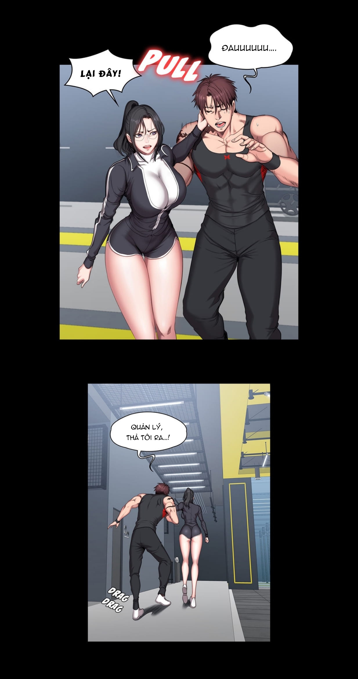 Đọc truyện hentai Huấn Luyện Viên Thể Hình - Chap 52