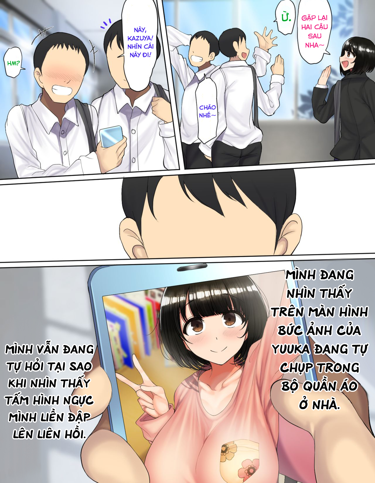 Đọc truyện hentai Cô bạn nối khố bị cướp bởi một thằng bạn dâm tặc❤️❤️ - Chap 1