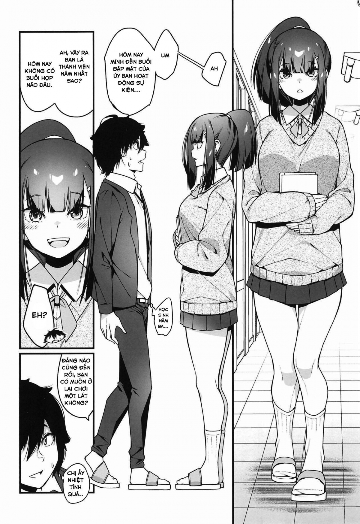 Đọc truyện hentai Denki Anma no Mandagi-san - Oneshot - Có che