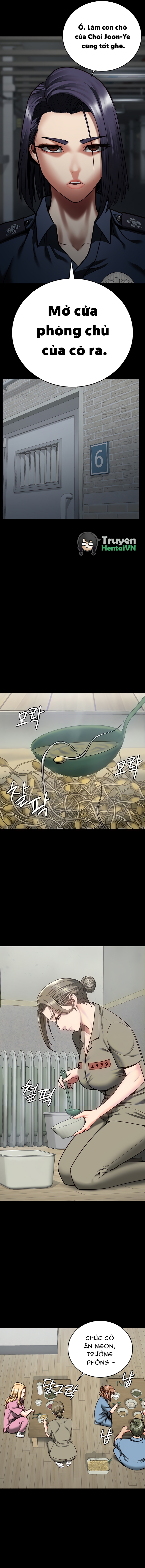 Đọc truyện hentai Giam cầm - Chap 14