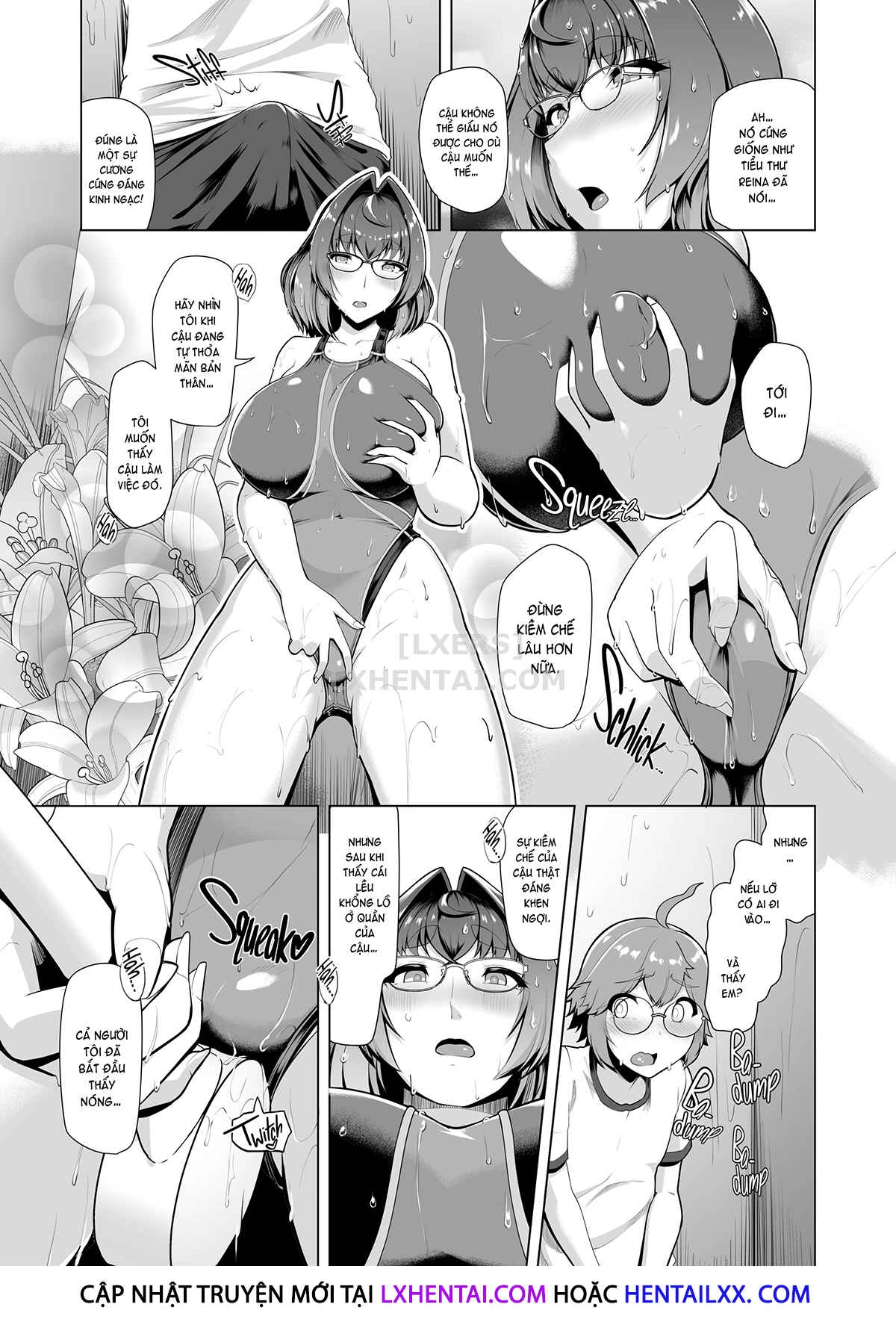 Đọc truyện hentai The Student Council's Demand - Chap 2