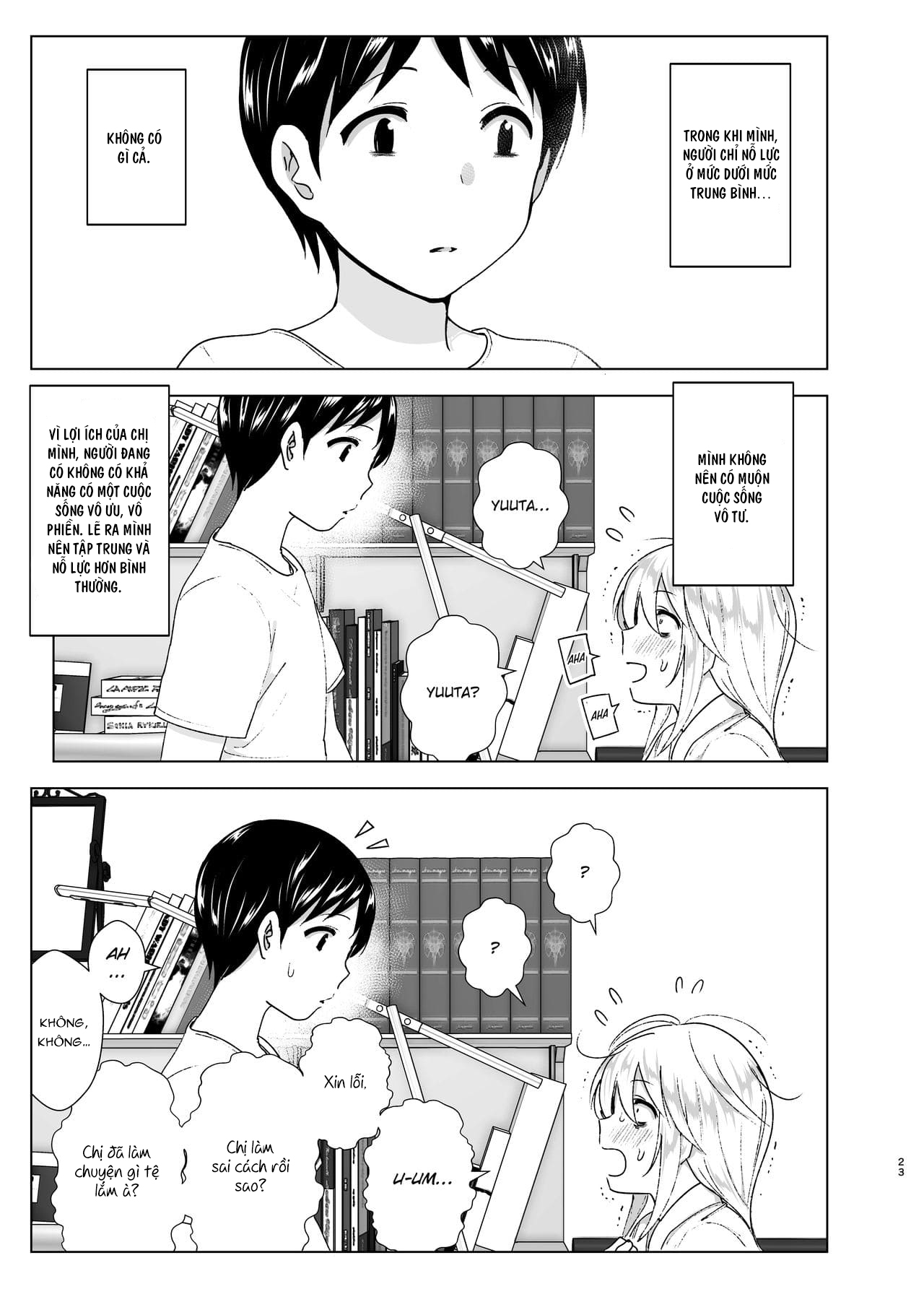 Đọc truyện hentai She Used to Be Cool - Chap 1