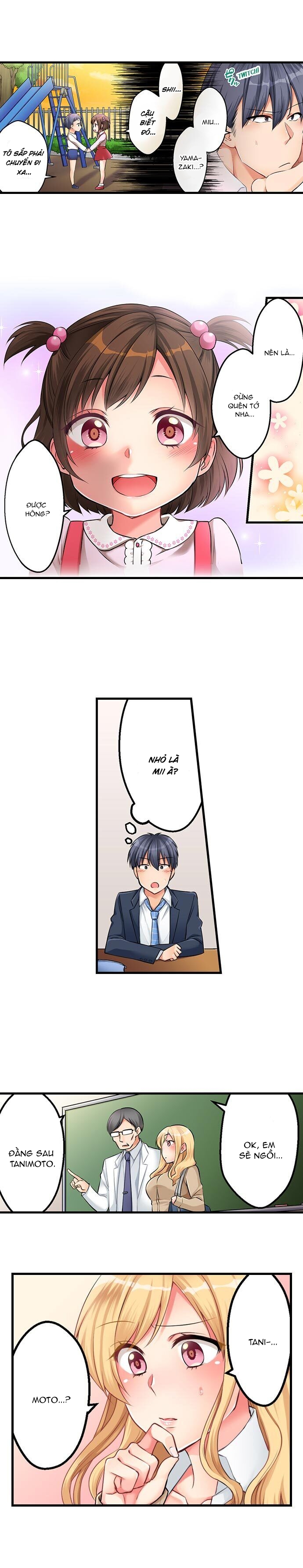 Đọc truyện hentai Làm tình với cô nàng nhà quê xinh đẹp - Chap 1