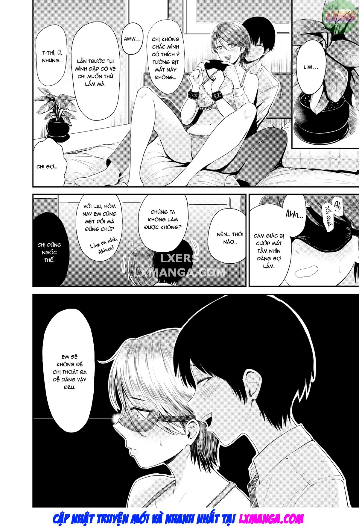 Đọc truyện hentai Người phụ nữ rơi - Oneshot