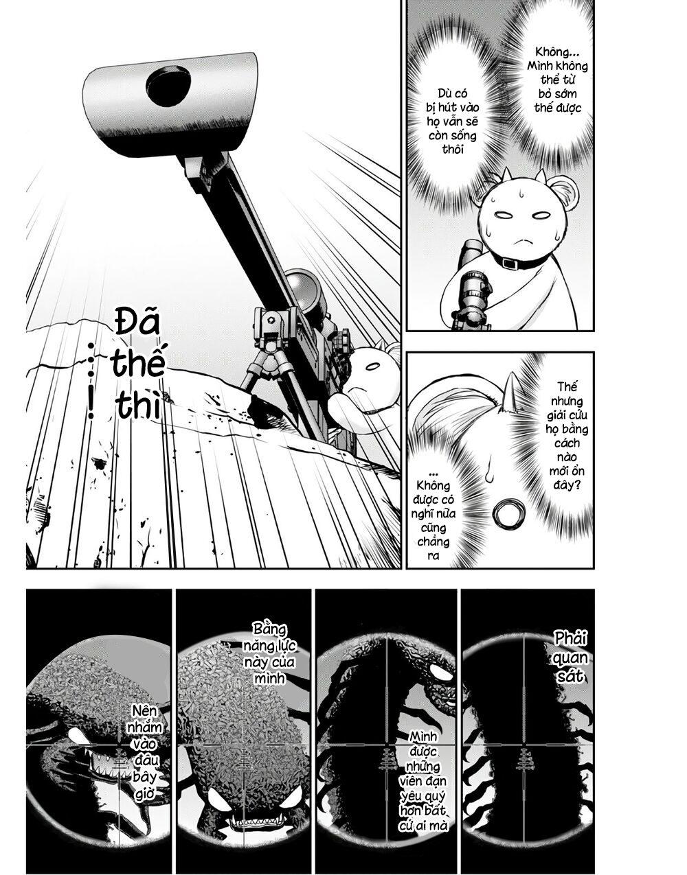 Đọc truyện hentai Xạ thủ mềm mại của Nữ chiến binh - Chap 13