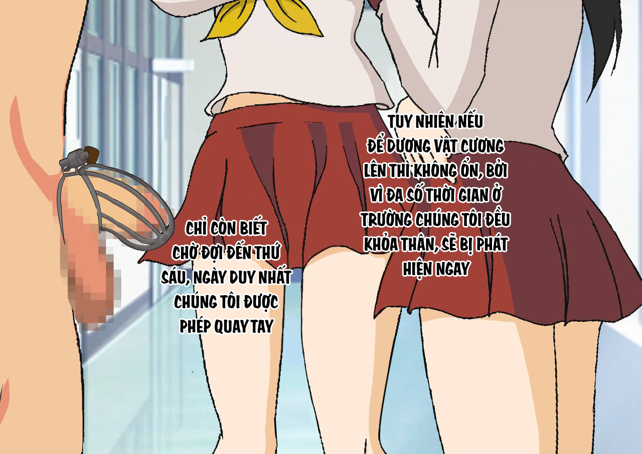 Đọc truyện hentai Một ngôi trường có các bản phác thảo do các cô gái ở Cass quản lý - Chap 3