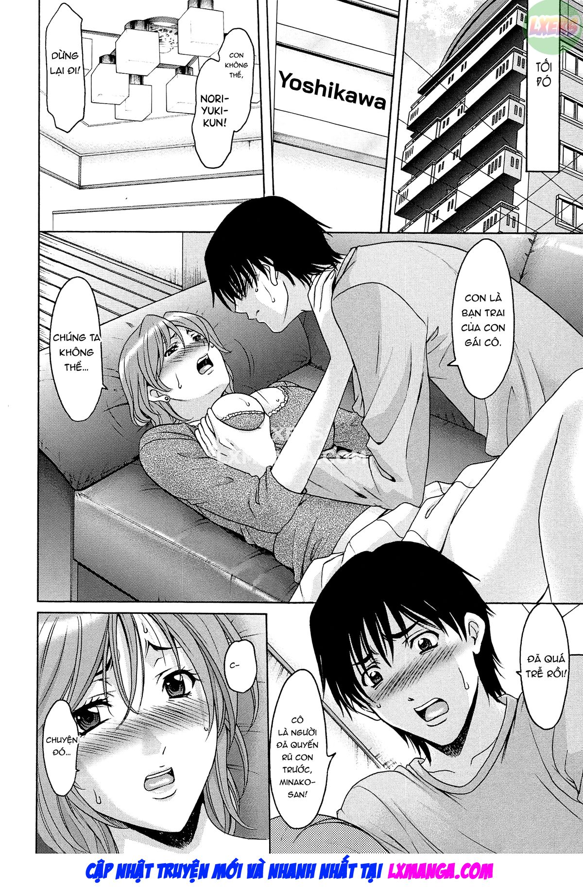 Đọc truyện hentai Hội trường phụ nữ đã kết hôn Acme Fall - Chap 2