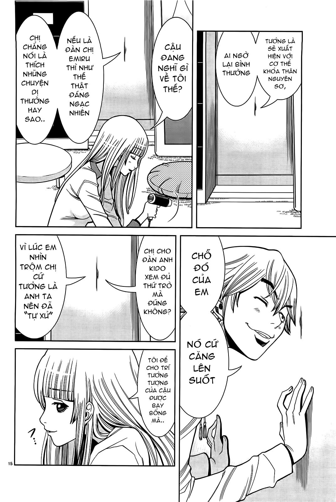 Đọc truyện hentai Nozoki Ana - Chap 65