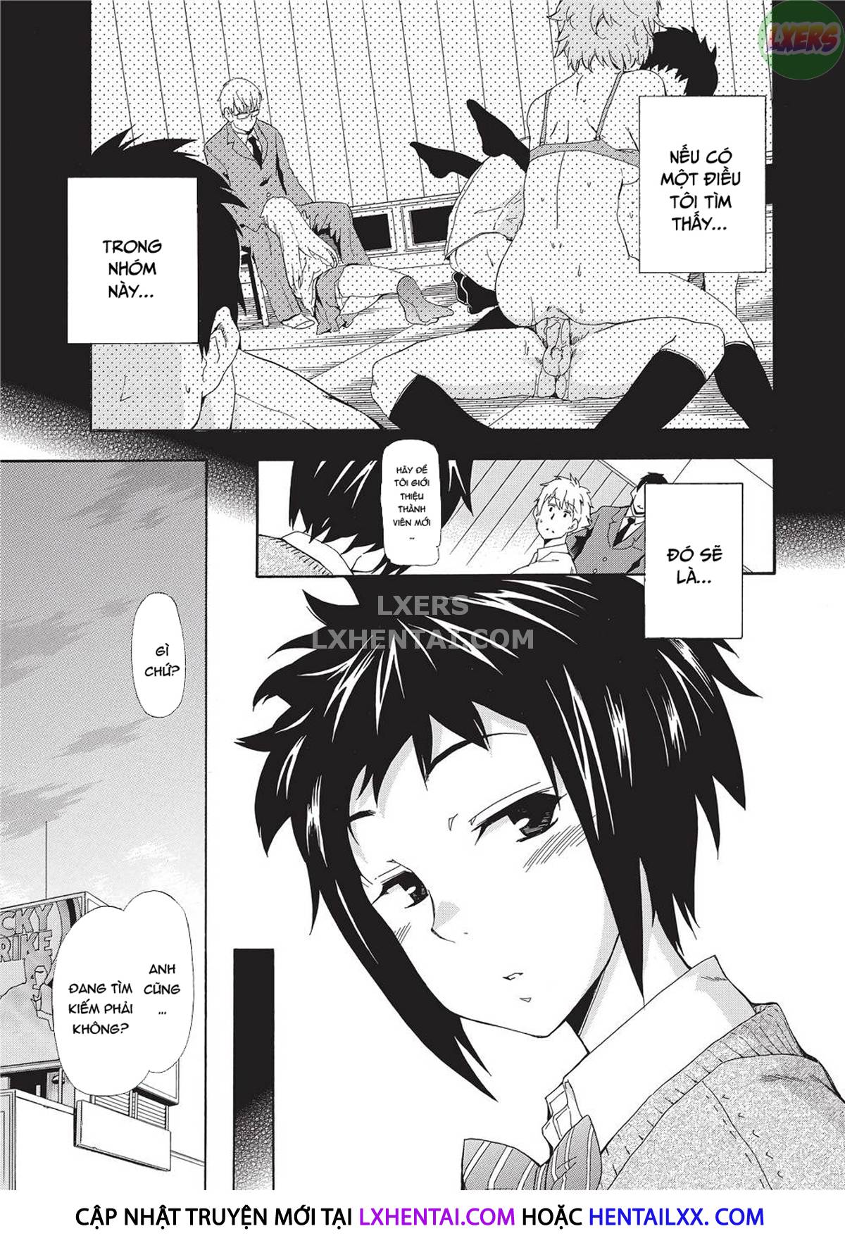 Đọc truyện hentai Trembling Lips - Chap 7