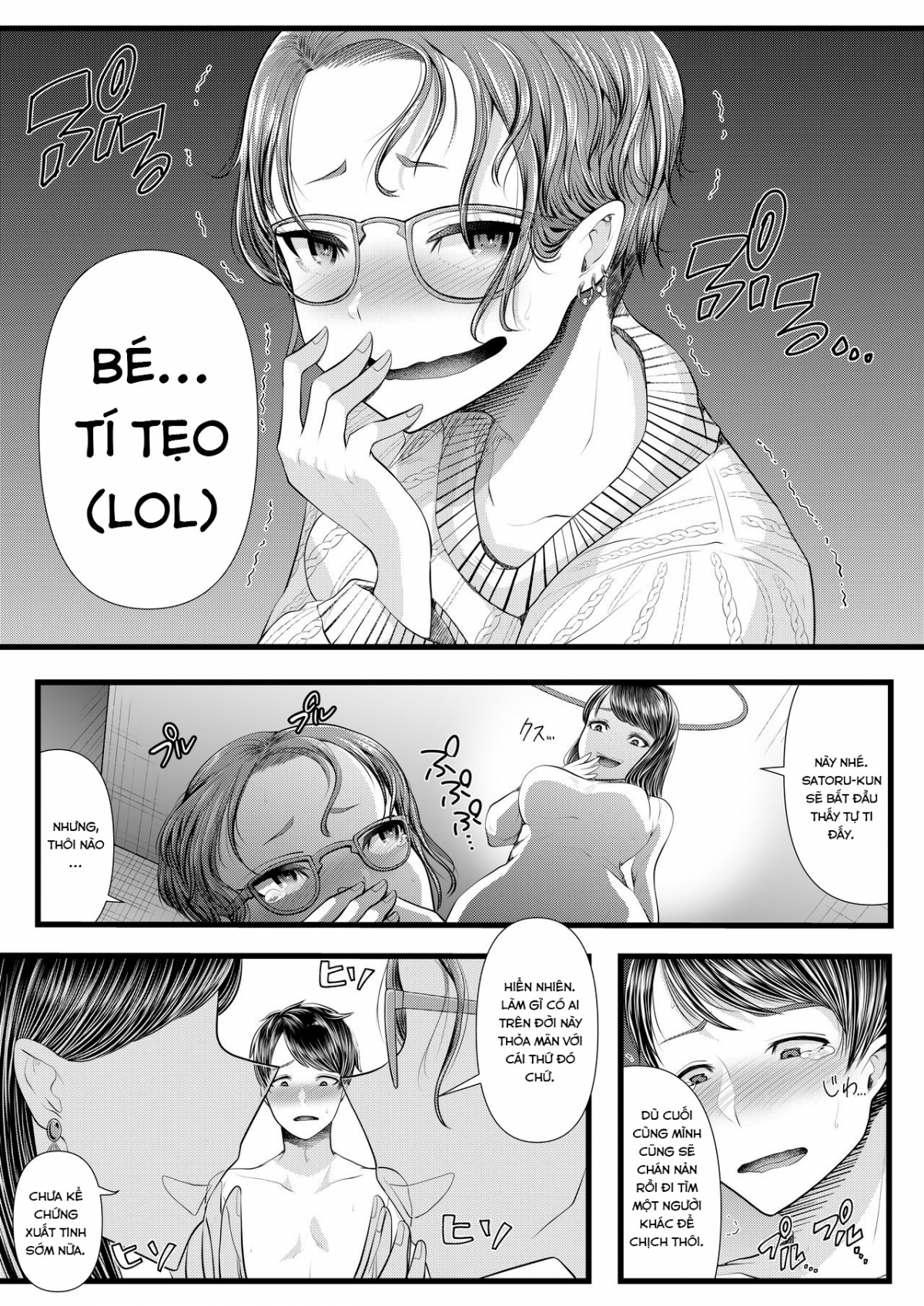 Đọc truyện hentai Hajimete no Netorare Maso-ka Choukyou 4 - Oneshot