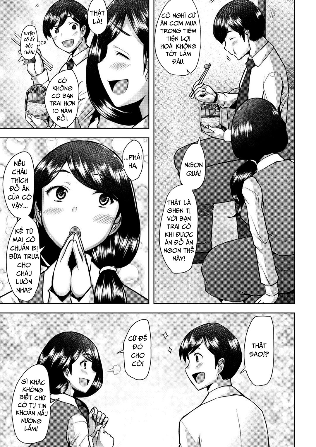 Đọc truyện hentai Bonds or Ties - Oneshot