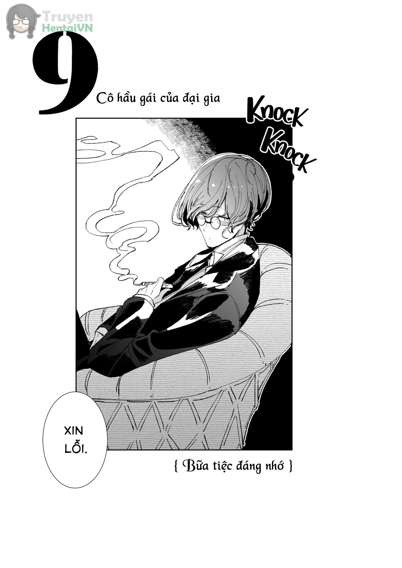 Đọc truyện hentai Gentleman’s Maid Sophie 9 - Oneshot