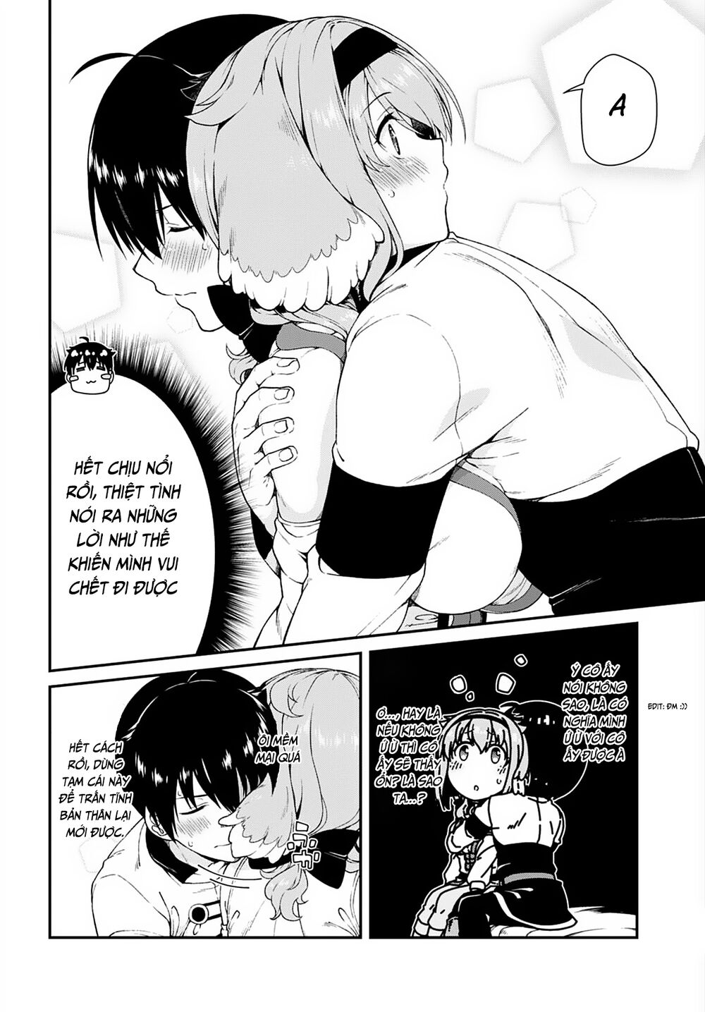 Đọc truyện hentai Lập Harem Chốn Mê Cung Ở Dị Giới - Chap 7.2