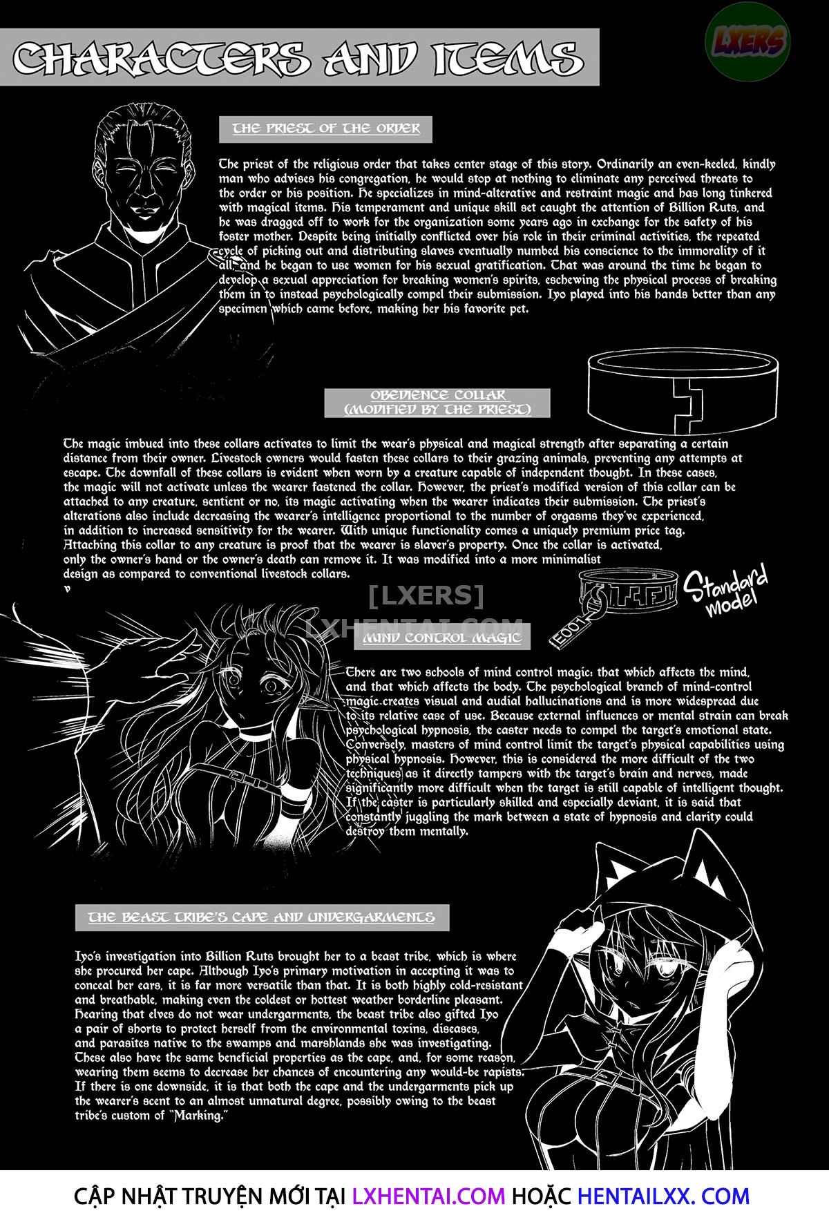 Đọc truyện hentai Nàng Elf chạy trốn - Chap 3