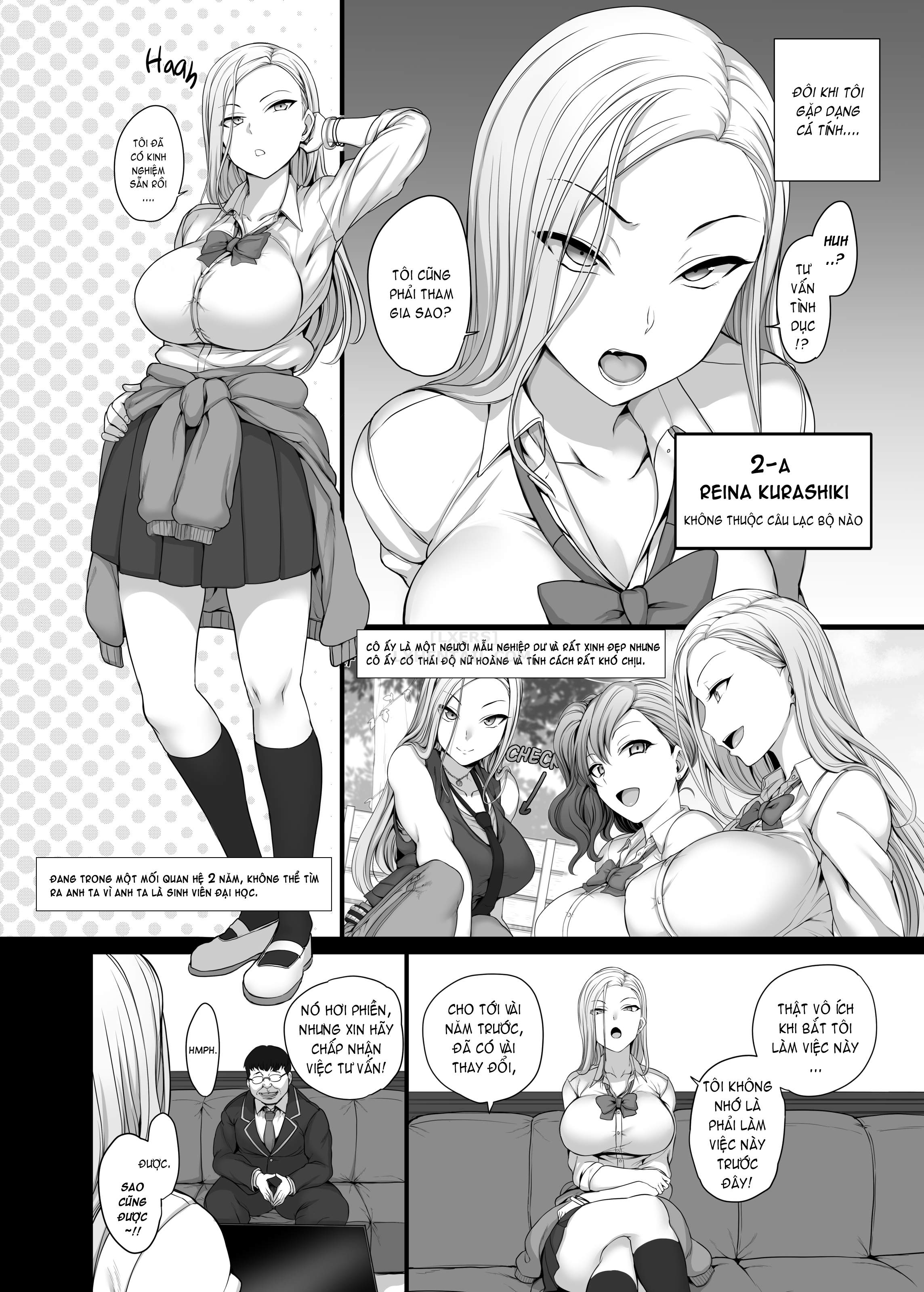 Đọc truyện hentai Hypnotic Sexual Counseling - Chap 2