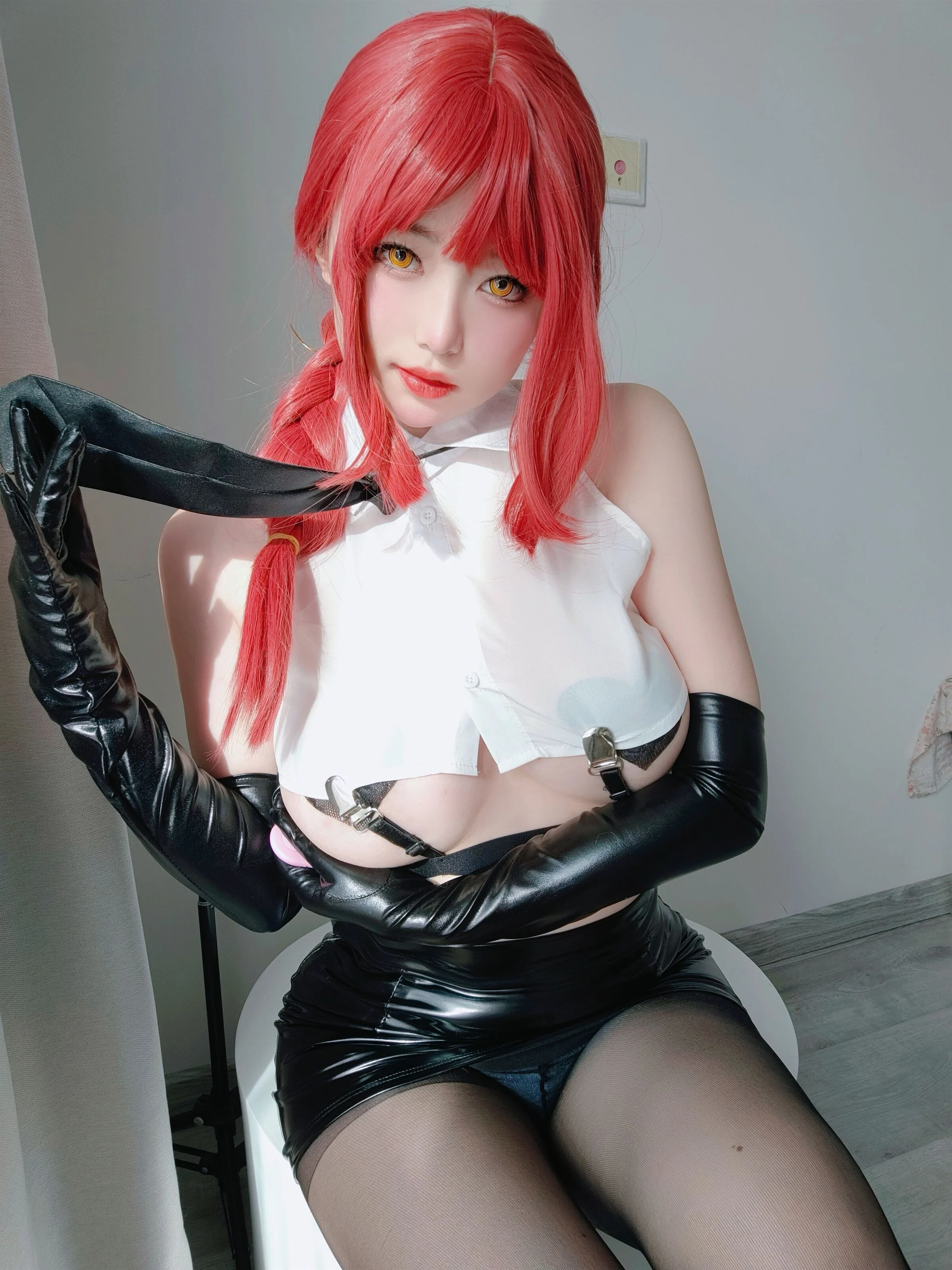 Đọc truyện hentai Tuyển tập Albums siêu phẩm Cosplay - Chap 326 - Heroine K - Makima