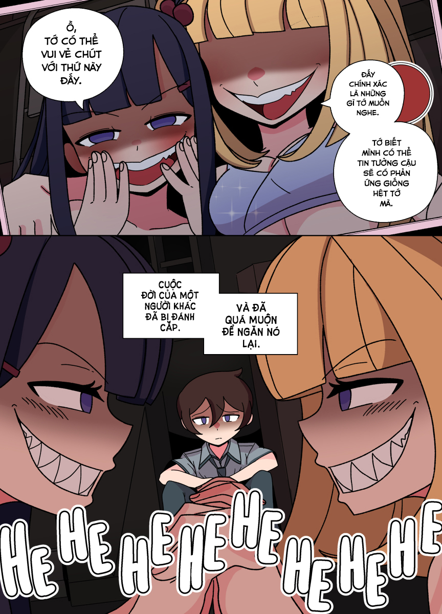 Đọc truyện hentai Bộ đồ da Ellie - Chap 3