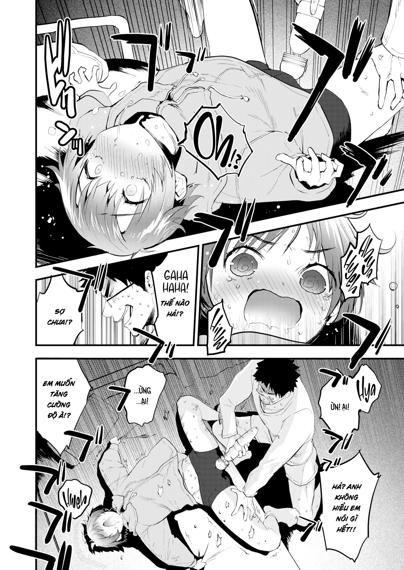 Đọc truyện hentai Máy rung - Oneshot