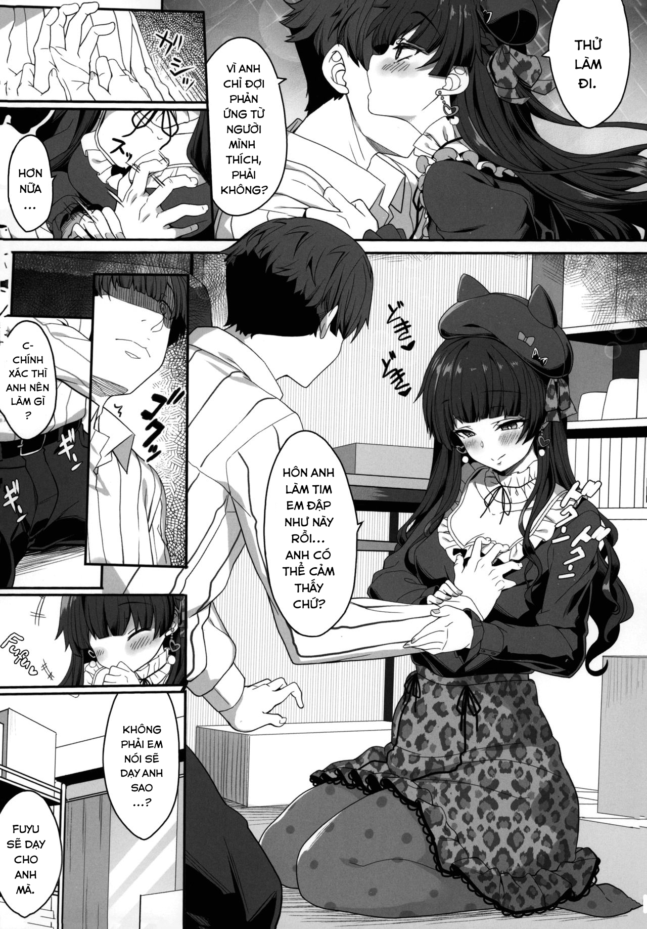 Đọc truyện hentai Fuyuko no Renaishinan (THE iDOLM@STER: Shiny Colors) - Oneshot