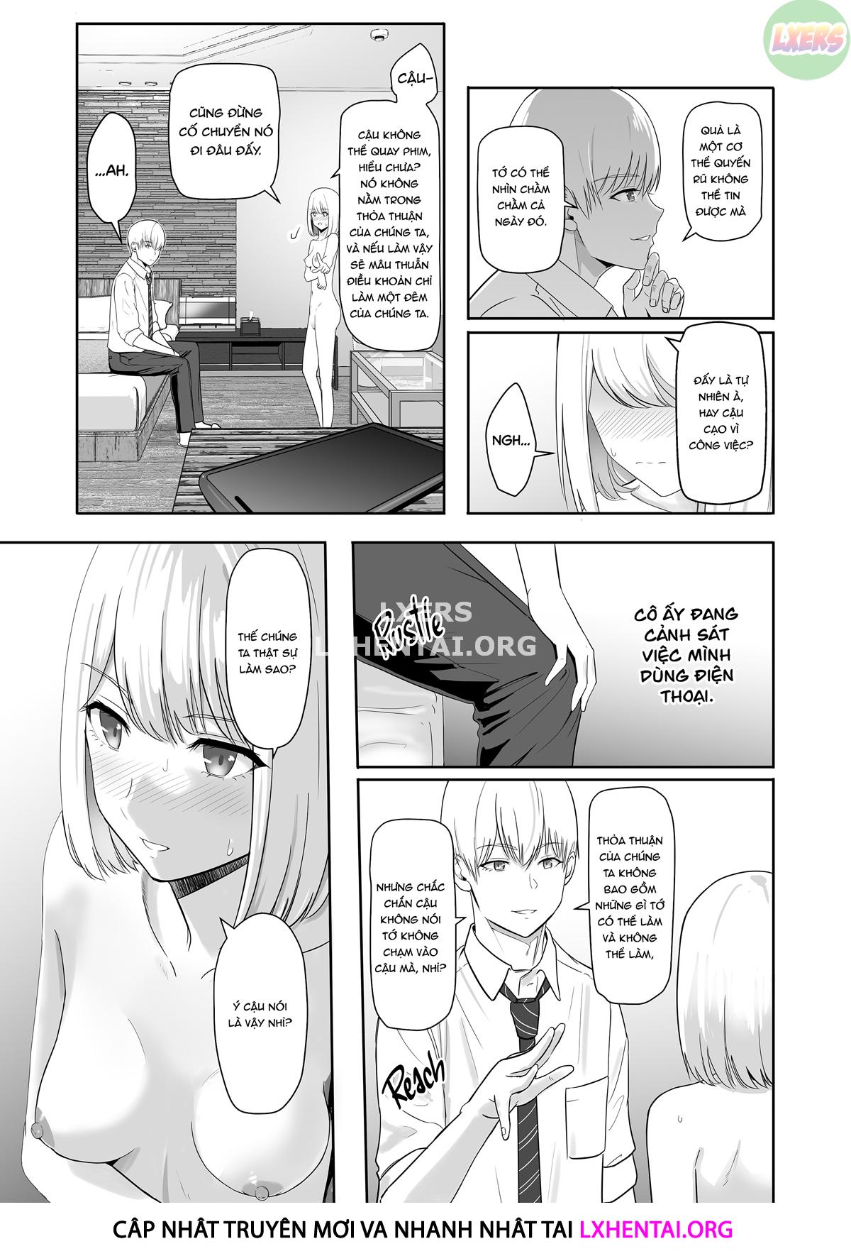Đọc truyện hentai Là vì em! - Chap 7