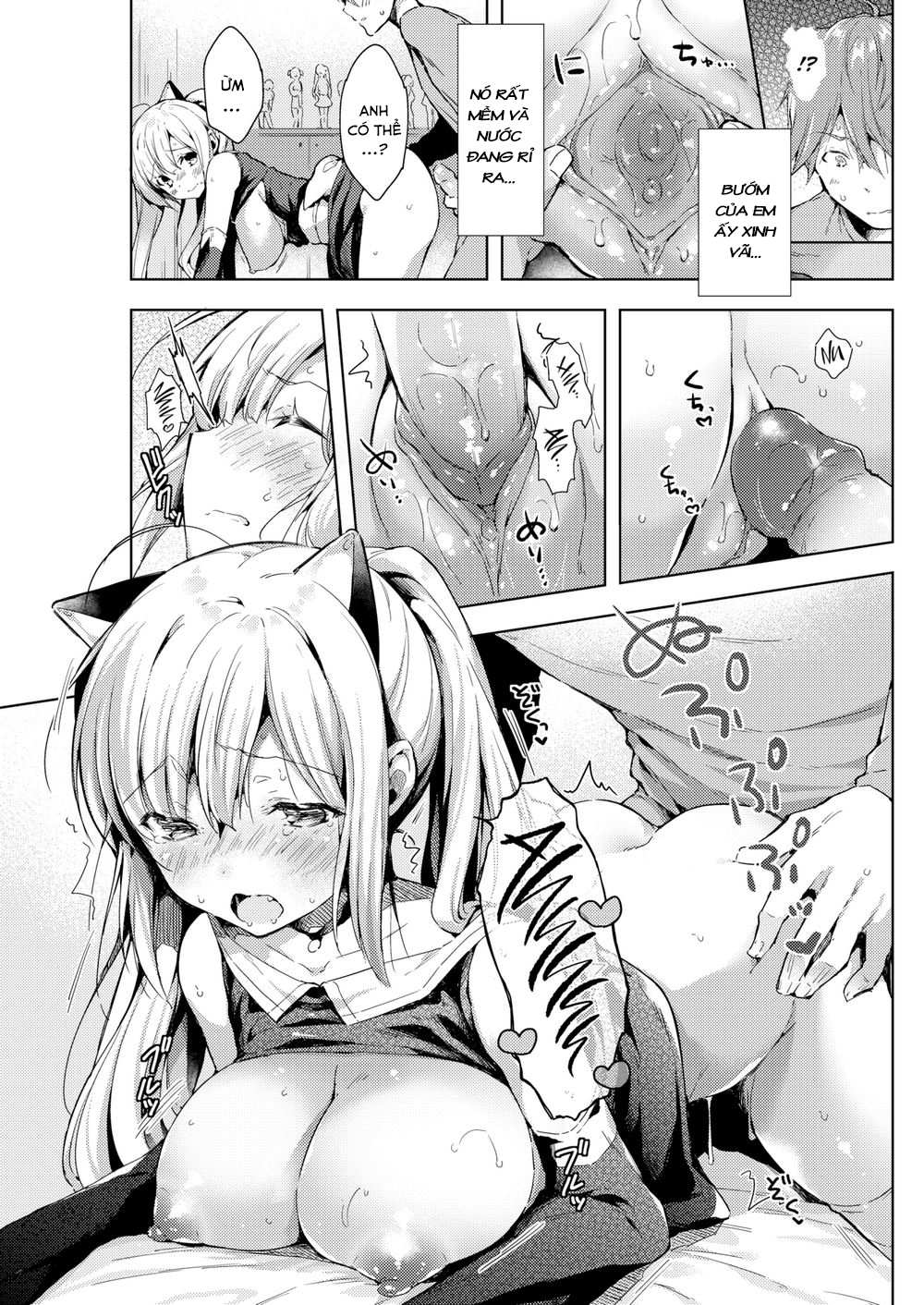 Đọc truyện hentai Câu Chuyện Về Figure - Oneshot